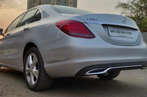 Used 2015 Mercedes Benz C-Class C 220 CDI Avantgarde AT in Mumbai