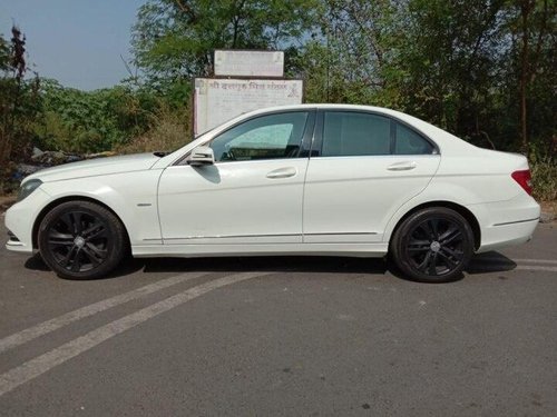 2012 Mercedes Benz C-Class C 220 CDI BE Avantgare AT in Mumbai