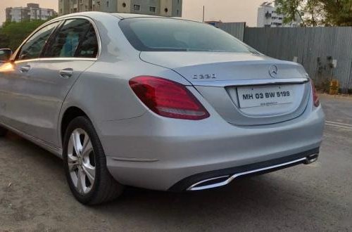 Used 2015 Mercedes Benz C-Class C 220 CDI Avantgarde AT in Mumbai