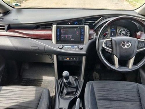 2017 Toyota Innova Crysta 2.4 VX MT BSIV in Bangalore