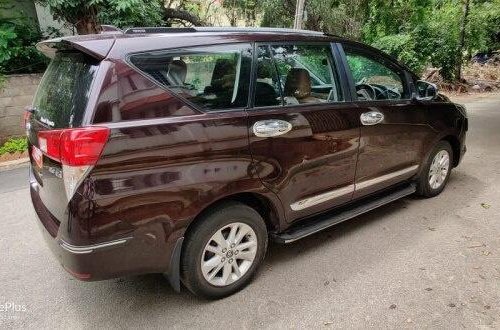 Used 2018 Toyota Innova Crysta 2.8 GX AT for sale in Bangalore