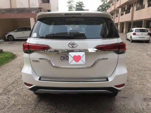 2017 Toyota Fortuner AT for sale in Chandigarh