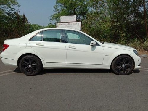 2012 Mercedes Benz C-Class C 220 CDI BE Avantgare AT in Mumbai