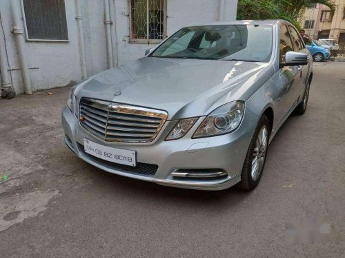 2011 Mercedes Benz E Class AT for sale in Mumbai