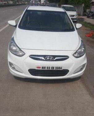 Hyundai Verna SX Opt 2011 MT for sale in Nagpur