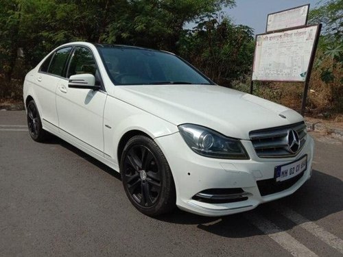 2012 Mercedes Benz C-Class C 220 CDI BE Avantgare AT in Mumbai