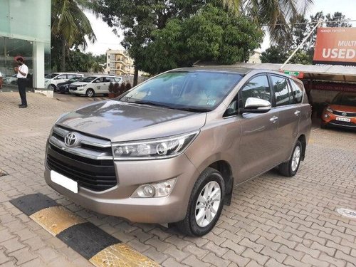 2017 Toyota Innova Crysta 2.8 ZX AT BSIV in Bangalore