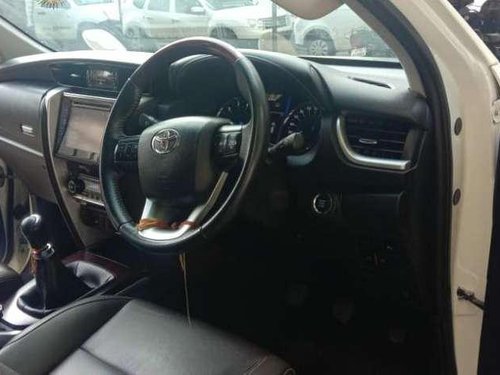 Toyota Fortuner 2017 MT for sale in Hyderabad