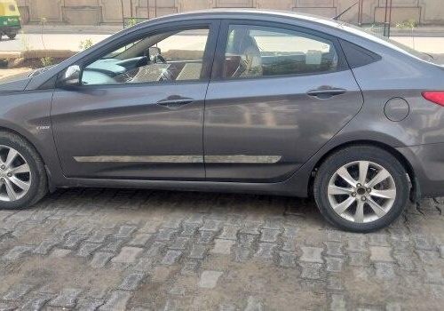 Used 2013 Hyundai Verna AT for sale in Faridabad