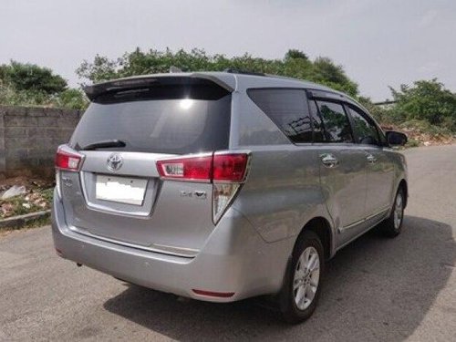 2018 Toyota Innova Crysta 2.4 VX MT BSIV in Bangalore