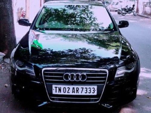 Audi A4 2.0 TDI Multitronic 2010 AT for sale in Chennai