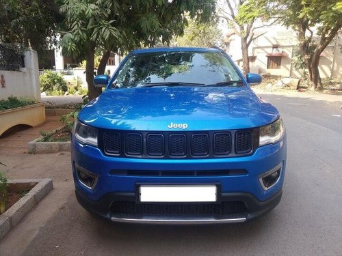 Jeep Compass 1.4 Limited 2017 AT for sale in Bangalore