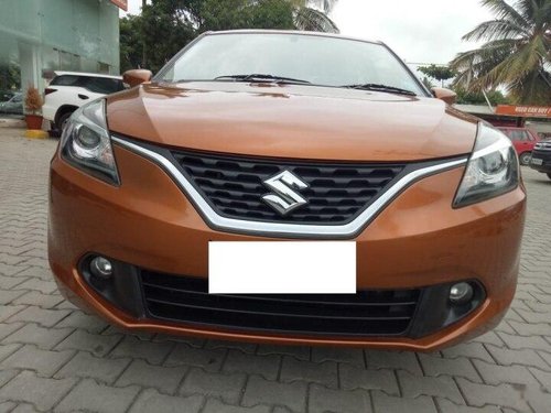 Maruti Baleno 1.3 Alpha 2016 MT for sale in Bangalore