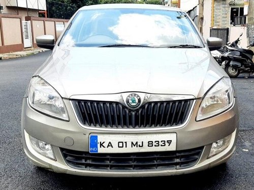 Skoda Rapid 1.6 TDI Elegance 2012 MT in Bangalore