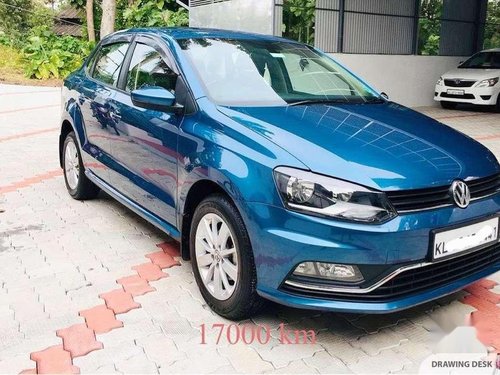 Volkswagen Ameo Mpi Highline Plus, 2017, Petrol MT in Kottayam