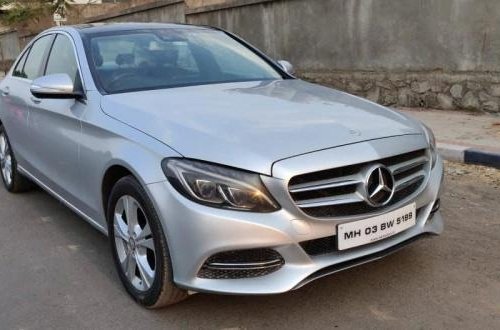 Used 2015 Mercedes Benz C-Class C 220 CDI Avantgarde AT in Mumbai