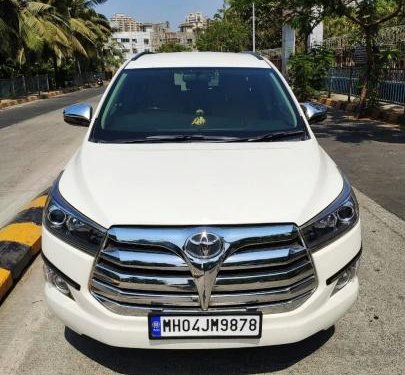 Used 2018 Toyota Innova Crysta 2.4 VX MT 8S in Mumbai