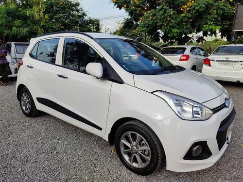 Hyundai Grand i10 1.2 Kappa Asta 2015 MT for sale in Hyderabad