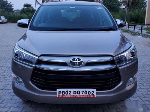 Used 2018 Toyota Innova Crysta MT for sale in Jalandhar