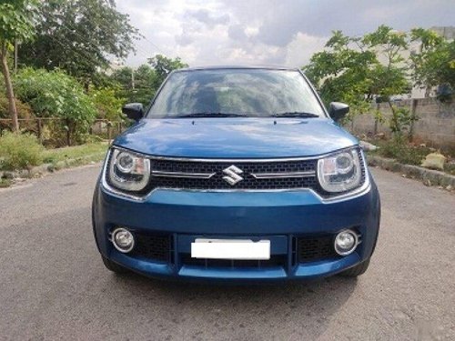 Used 2017 Maruti Suzuki Ignis 1.2 Zeta MT for sale in Bangalore