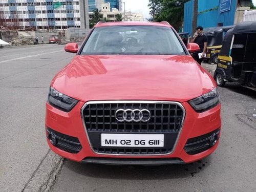 Used Audi Q3 2.0 TDI Quattro 2013 AT for sale in Mumbai