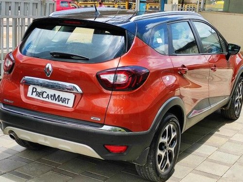 Used Renault Captur 1.5 Diesel RXT 2018 MT for sale in Bangalore