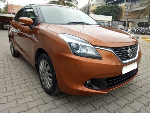 Maruti Baleno 1.3 Alpha 2016 MT for sale in Bangalore