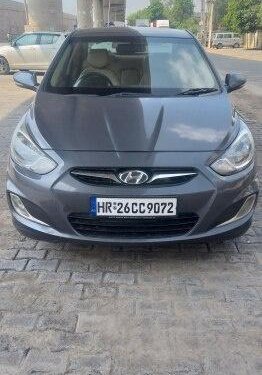 Used 2013 Hyundai Verna AT for sale in Faridabad