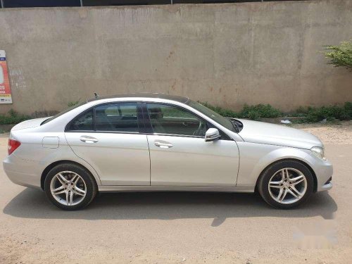 Used Mercedes Benz C-Class 220 2014 AT for sale in Ludhiana