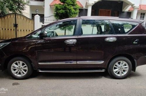 Used 2018 Toyota Innova Crysta 2.8 GX AT for sale in Bangalore