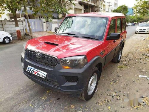 Mahindra Scorpio 2017 MT for sale in Rajkot