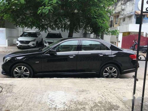 Used 2016 Mercedes Benz E Class AT for sale in Chennai