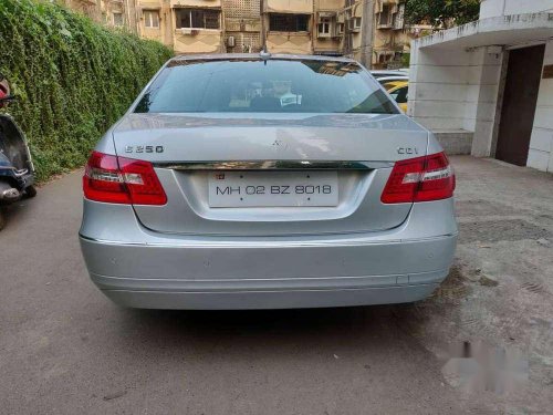 2011 Mercedes Benz E Class AT for sale in Mumbai