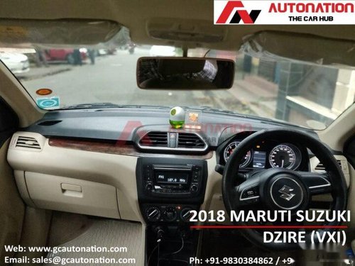 2018 Maruti Suzuki Dzire VXI MT for sale in Kolkata