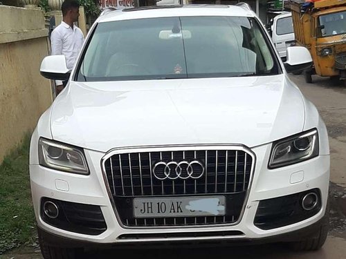 Used Audi Q5 2.0 TDI 2013 AT for sale in Dhanbad