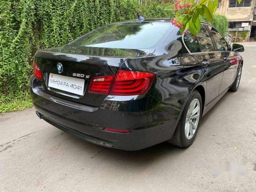 BMW 5 Series 520d Sedan, 2011, Diesel AT for sale in Mumbai