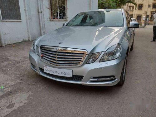 2011 Mercedes Benz E Class AT for sale in Mumbai