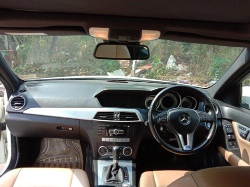 2012 Mercedes Benz C-Class C 220 CDI BE Avantgare AT in Mumbai