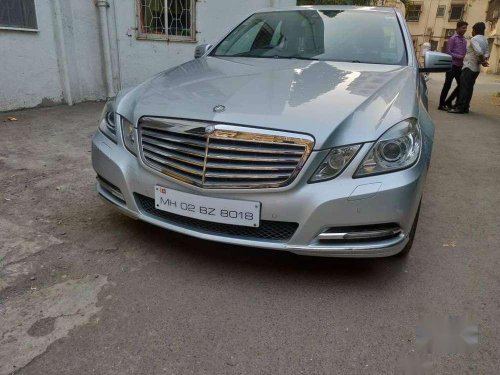 2011 Mercedes Benz E Class AT for sale in Mumbai