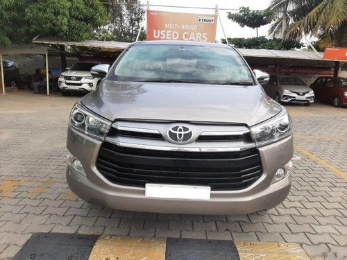 2017 Toyota Innova Crysta 2.8 ZX AT BSIV in Bangalore