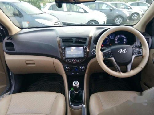 2016 Hyundai Verna CRDi 1.6 SX Option MT in Ahmedabad