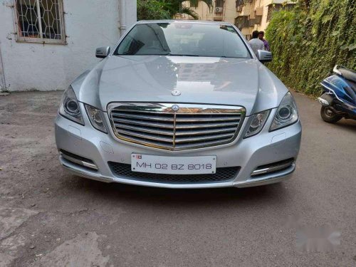 2011 Mercedes Benz E Class AT for sale in Mumbai