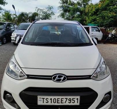 Hyundai Grand i10 1.2 Kappa Asta 2015 MT for sale in Hyderabad