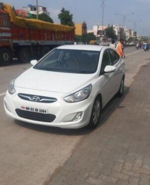 Hyundai Verna SX Opt 2011 MT for sale in Nagpur