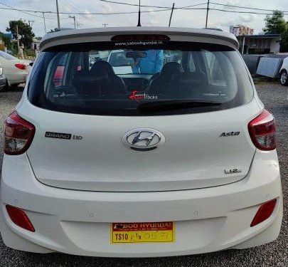 Hyundai Grand i10 1.2 Kappa Asta 2015 MT for sale in Hyderabad