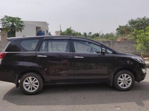 2017 Toyota Innova Crysta 2.4 VX MT BSIV in Bangalore