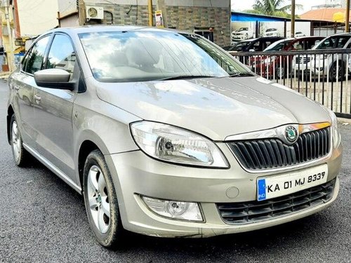 Skoda Rapid 1.6 TDI Elegance 2012 MT in Bangalore