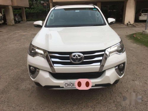 2017 Toyota Fortuner AT for sale in Chandigarh