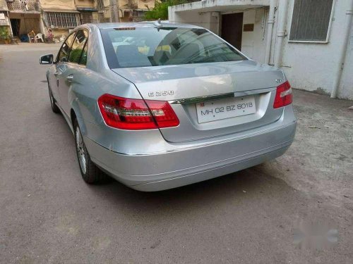 2011 Mercedes Benz E Class AT for sale in Mumbai