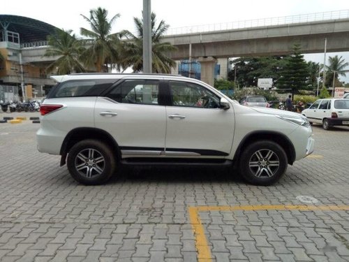 2018 Toyota Fortuner 2.8 2WD AT in Bangalore